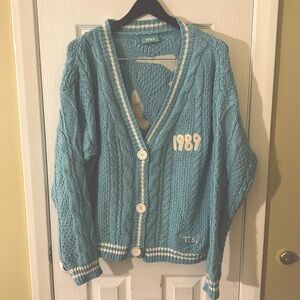 New Taylor Swift 1989 cardigan med/large